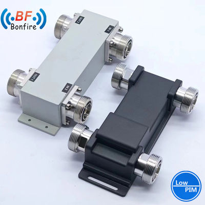2X2 Hybridkombiner mit DIN-F/4.3-10-F/N-F-Schnittstelle und Pim -160dbc 617-3800MHz