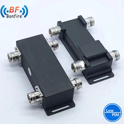 2X2 Hybridkombiner mit DIN-F/4.3-10-F/N-F-Schnittstelle und Pim -160dbc 617-3800MHz