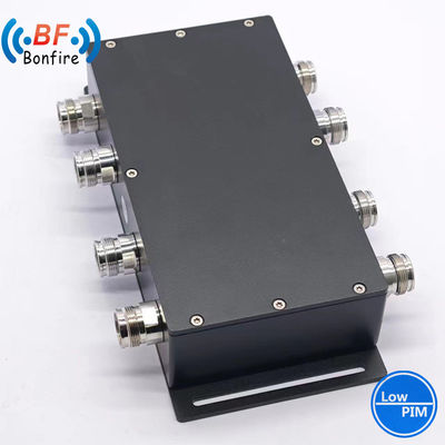 617-3800MHz Low Pim -160dbc 2 in 2 Out RF Hybrid-Kombinator für IBS Das dauerhafte Design