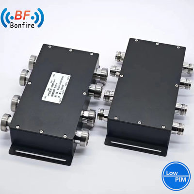 500W 617-3800MHz DIN-Frauen-HF-Hybridkopplungskombinator für das IBs-Projekt Low Pim -160dbc