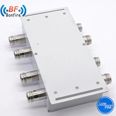 UHF 3dB 2 in 2 aus HF Hybrid-Kombinator Hybrid-Kopplung 617-3800MHz N Weibliche Art für Ibs Bts