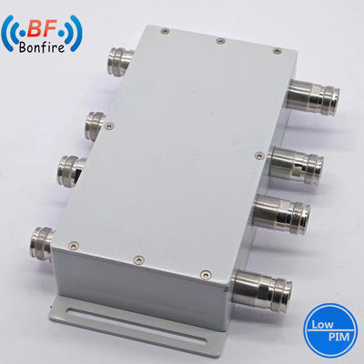 UHF 3dB 2 in 2 aus HF Hybrid-Kombinator Hybrid-Kopplung 617-3800MHz N Weibliche Art für Ibs Bts