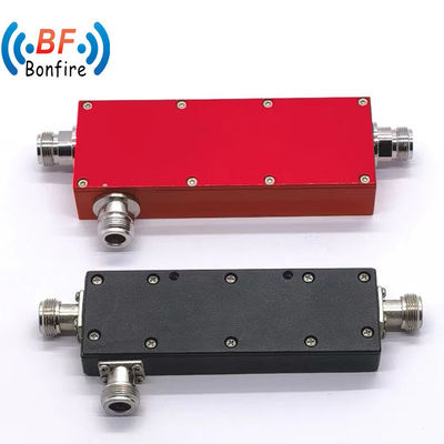 OHQ-XXXX 698-3800MHz 40dB Kopplungsgrad 300W 0,3dB Hohlraum-Richtungskopplung Schwarz