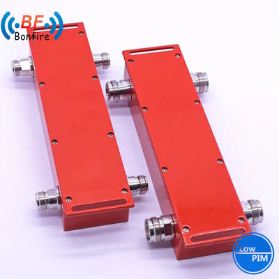 4.3-10-F/DIN-F/N-F-Schnittstelle 698-3800MHz 2 in 2 Ausgabe HF-Hybrid-Kombinator für IBS
