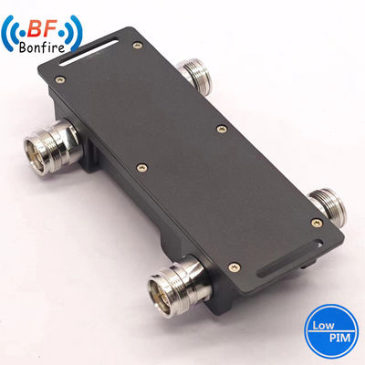 5G 2 in 2 von 698-3800MHz N oder 4.3/10 Typ HF Hybridkombinator Low Pim für Indoor/Outdoor