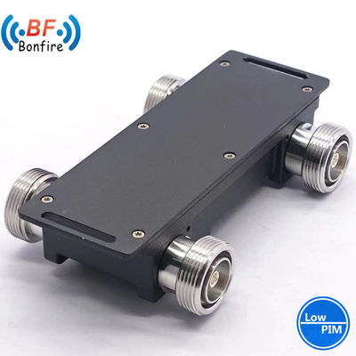 angepasster 698-3800MHz 2X2 HF Hybrid-Kombinator Low Pim -155dbc 2 in 2 aus HF Kopplung HF