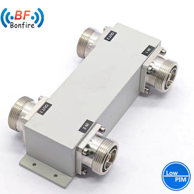698-3800MHz 2X2 Hybrid-Kombinator-Kopplung -155dbc Low Pim RF mit nachstehender Datentabelle