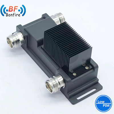 4.3-10-F/DIN-F/N-F Schnittstelle 698-3800MHz UHF 2 X1 RF Hybridkombinator oder Hybridkopplung