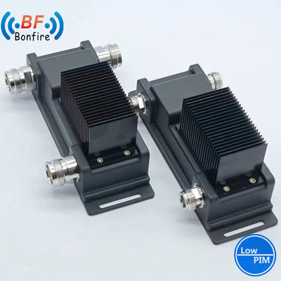 4.3-10-F/DIN-F/N-F Schnittstelle 698-3800MHz UHF 2 X1 RF Hybridkombinator oder Hybridkopplung