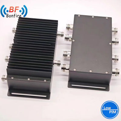 698-3800MHz UHF 4 in 2 Out RF Hybridkopplung oder Hybridkombinator für Materialien 400-470MHz