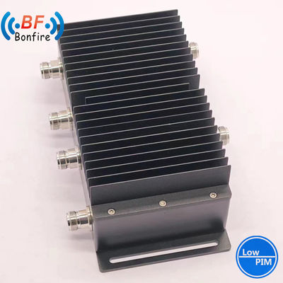 Grau 698-3800MHz VHF 4 in 2 aus RF Hybrid-Kopplung/Kombinator für die Gesamtprojektabwicklung