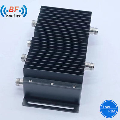 Grau 698-3800MHz VHF 4 in 2 aus RF Hybrid-Kopplung/Kombinator für die Gesamtprojektabwicklung