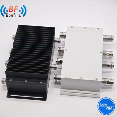 Grau 698-3800MHz VHF 4 in 2 aus RF Hybrid-Kopplung/Kombinator für die Gesamtprojektabwicklung