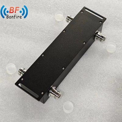 698-3800MHz HF-Hybridkopplung 2X2 Hybridkombinator N 4.3-10 DIN-Signalanschluss
