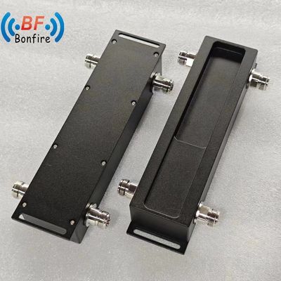 4.3-10-F/DIN-F/N-F-Schnittstelle HF-Hybridkombinator Hybridkopplung 2 in 2 von 698-3800MHz