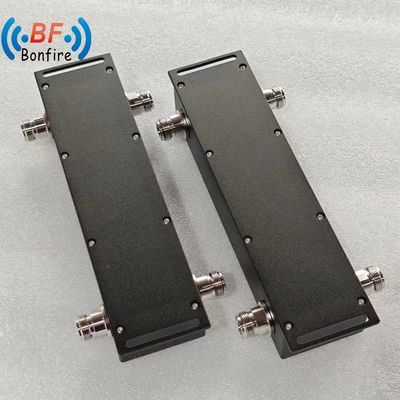 2X2 Hybridkombiner 3dB 698-3800MHz HF-Hybridkopplung mit N DIN 4.3-10-Anschluss