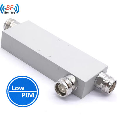 3dB/5dB/6dB/8dB/10dB/15dB/20dB/30dB/40dB/50dB 4.3-10 weibliche Kopplung für HF-Anwendungen
