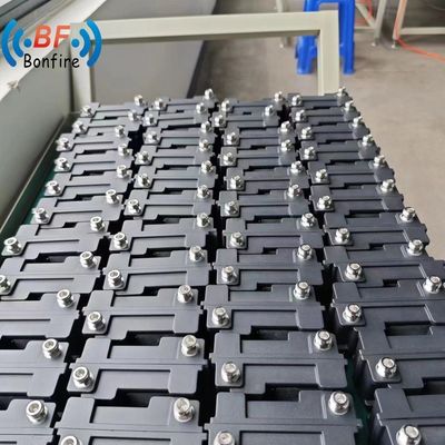 2 in 2 aus 698-3800MHz Low Vswr RF Hybrid-Kombinator mit 4.3-10-F/DIN-F/N-F-Schnittstelle
