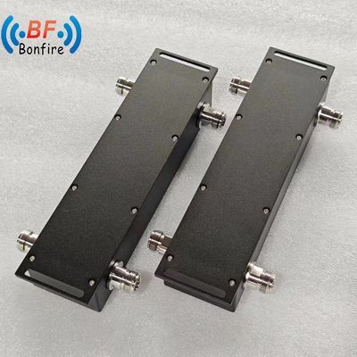 2 in 2 aus HF-Hybrid-Kombinator Kopplung Frequenz 698-3800MHz N Weiblicher Stecker Eingangsleistung 50W Ibs Komponenten