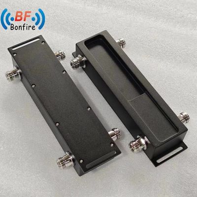 2 in 2 aus HF-Hybrid-Kombinator Kopplung Frequenz 698-3800MHz N Weiblicher Stecker Eingangsleistung 50W Ibs Komponenten