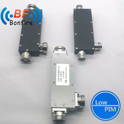 IP65 698-2700MHz 200/300W 4.3-10 F10dB Hohlraum-RF-Richtungskoppler für Innen- und Außenbereich