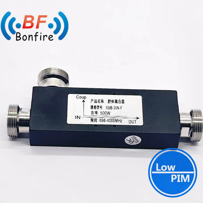 IP65 698-2700MHz 200/300W 4.3-10 F10dB Hohlraum-RF-Richtungskoppler für Innen- und Außenbereich