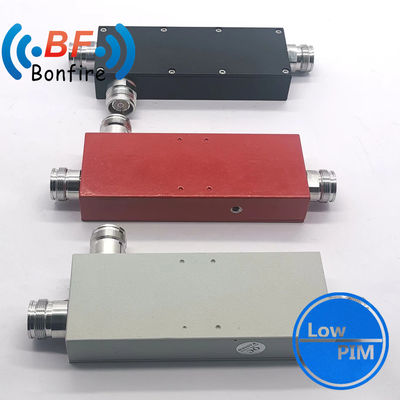 IP65 698-2700MHz 200/300W 4.3-10 F10dB Hohlraum-RF-Richtungskoppler für Innen- und Außenbereich