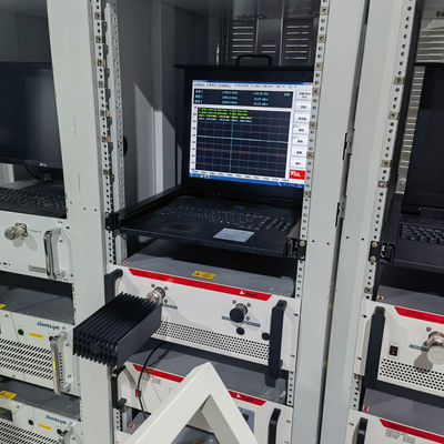 200 W Low Pim Load RF Termination Load 350-6000MHz für Gebäude in Grau/Rot/Schwarz