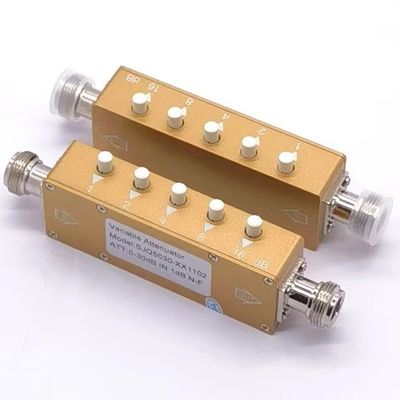 2W 5W 10W HF variabler Dämpfer DC-3000MHz N-F Paketgröße 16,00cm * 5,00cm * 2,00cm