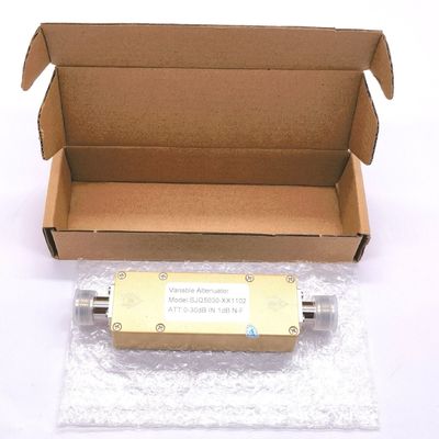 2W 5W 10W HF variabler Dämpfer DC-3000MHz N-F Paketgröße 16,00cm * 5,00cm * 2,00cm