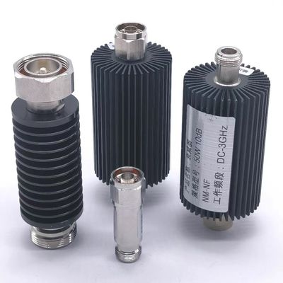 2W 5W 10W HF variabler Dämpfer DC-3000MHz N-F Paketgröße 16,00cm * 5,00cm * 2,00cm