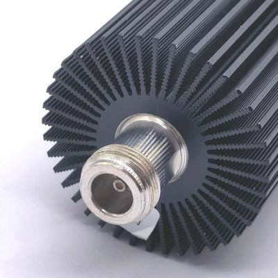 50 W Coaxial Attenuator RF Attenuator DC-3800MHz Grau für die Bereitstellung von Projekten