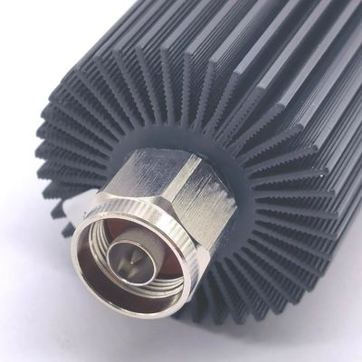 50 W Coaxial Attenuator RF Attenuator DC-3800MHz Grau für die Bereitstellung von Projekten