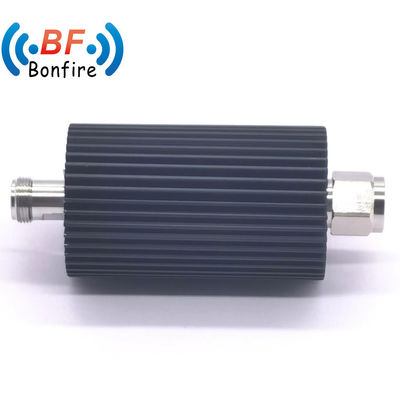 25W 3/6/10/15/20dB Koaxialschwächer mit N-Männlich-Weiblich-Anschluss Low Vswr DC-3GHz