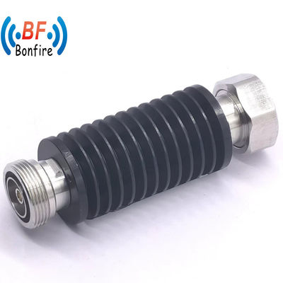 DC-3800MHz N Typ RF Koaxial 10W Dämpfer 1-40dB Aufmerksamkeitsbereich siehe nachstehende Datentabelle