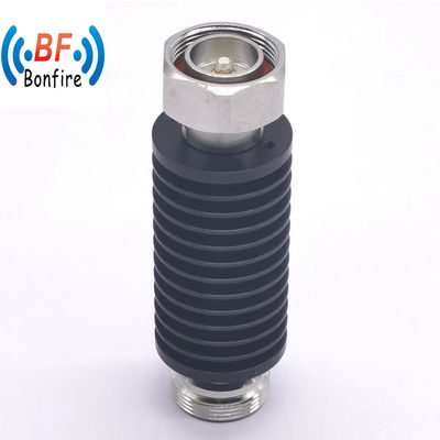 DC-3800MHz N Typ RF Koaxial 10W Dämpfer 1-40dB Aufmerksamkeitsbereich siehe nachstehende Datentabelle