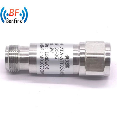 DC-3GHz 2W RF 3dB Koaxial Fixed Attenuator mit N-Männlich-Frauen-Konnektor und Lösung