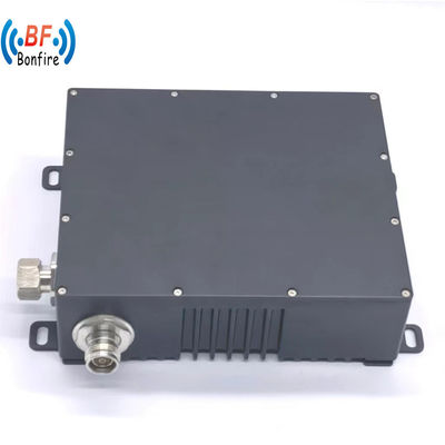 698-2700MHz RF Low Pim Koaxial Fixed Attenuator 4,3-10 Männlich auf weiblich 8dB -160dbc IP65 Rot