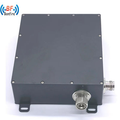 698-2700MHz RF Low Pim Koaxial Fixed Attenuator 4,3-10 Männlich auf weiblich 8dB -160dbc IP65 Rot