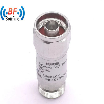 5W 10W 20W 50W 100W 200W drahtlose Kommunikation Niedrig-Pim-Mikrowellenkoaxiale HF-Dämpfer