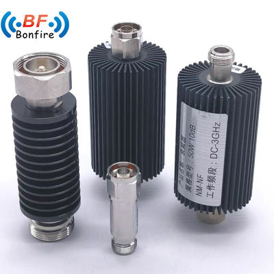 5W 10W 20W 50W 100W 200W drahtlose Kommunikation Niedrig-Pim-Mikrowellenkoaxiale HF-Dämpfer