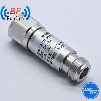 10-Tage-Leadtime 100W DC-6GHz 10dB-40dB HF Koaxialdämpfer für IP65 Innen- und Außenbereich