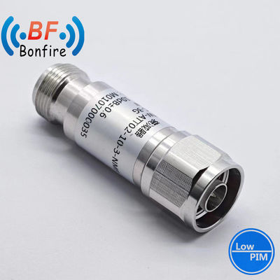 N-M bis N-F 50 Ohm 200W DC-6GHz HF-Atenuator für die Gesamtprojektabwicklung von Ibs/Das
