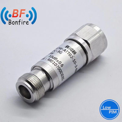 N-M bis N-F 50 Ohm 200W DC-6GHz HF-Atenuator für die Gesamtprojektabwicklung von Ibs/Das