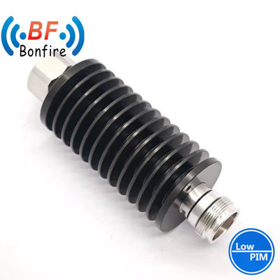 1-40dB-RF-Koaxial Low Pim 100W N-Typ-Dämpfer für Innen- und Außenanwendungen IP65