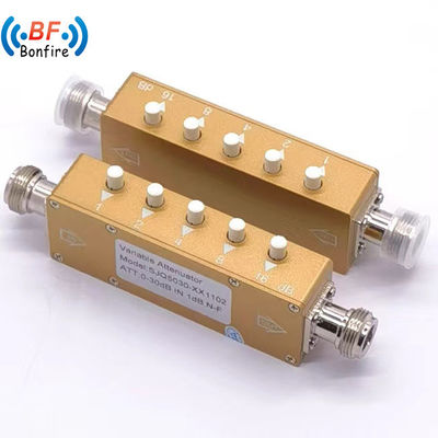 Step Att N-F DC-3000MHz 5W HF variabler Dämpfer für eine stabile und genaue Dämpfung