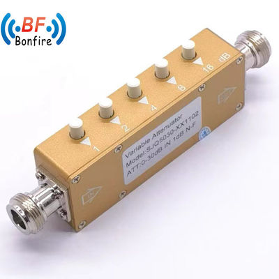 Schrittverdämpfer für eine reibungslose Signalsteuerung in DC-3000MHz 5W 10W HF-Variablerdämpfer