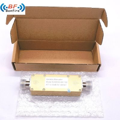 Einstellbarer Dämpfer für N-F-Schnittstelle DC-3000MHz 5W Stufen-Dämpfer Schritt Att