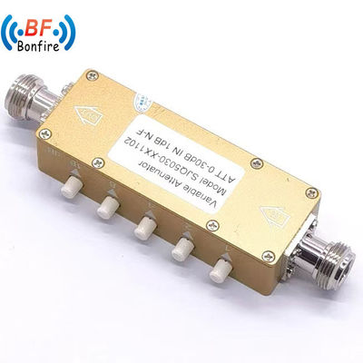 DC-3000MHz 5W 10W HF variabler Dämpfer Stufendämpfer für drahtlose Kommunikation