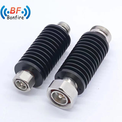 100 Watt DC-3800MHz RF Koaxial Dämpfer Variabler Dämpfer Einstellbarer Dämpfer Schwarz